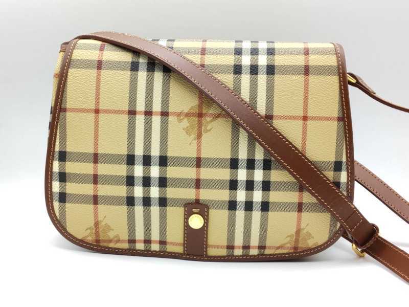 バーバリー買取 ショルダーバッグ